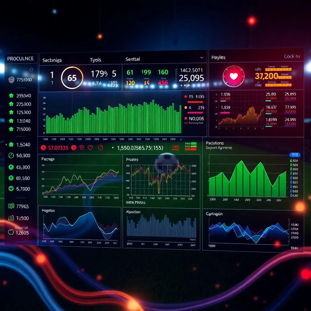 스포츠토토 베팅 전략: 실시간 데이터 활용법
