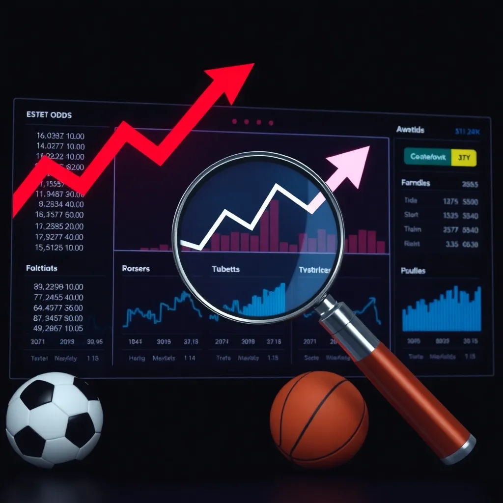 스포츠 배당분석으로 승률 극대화하기