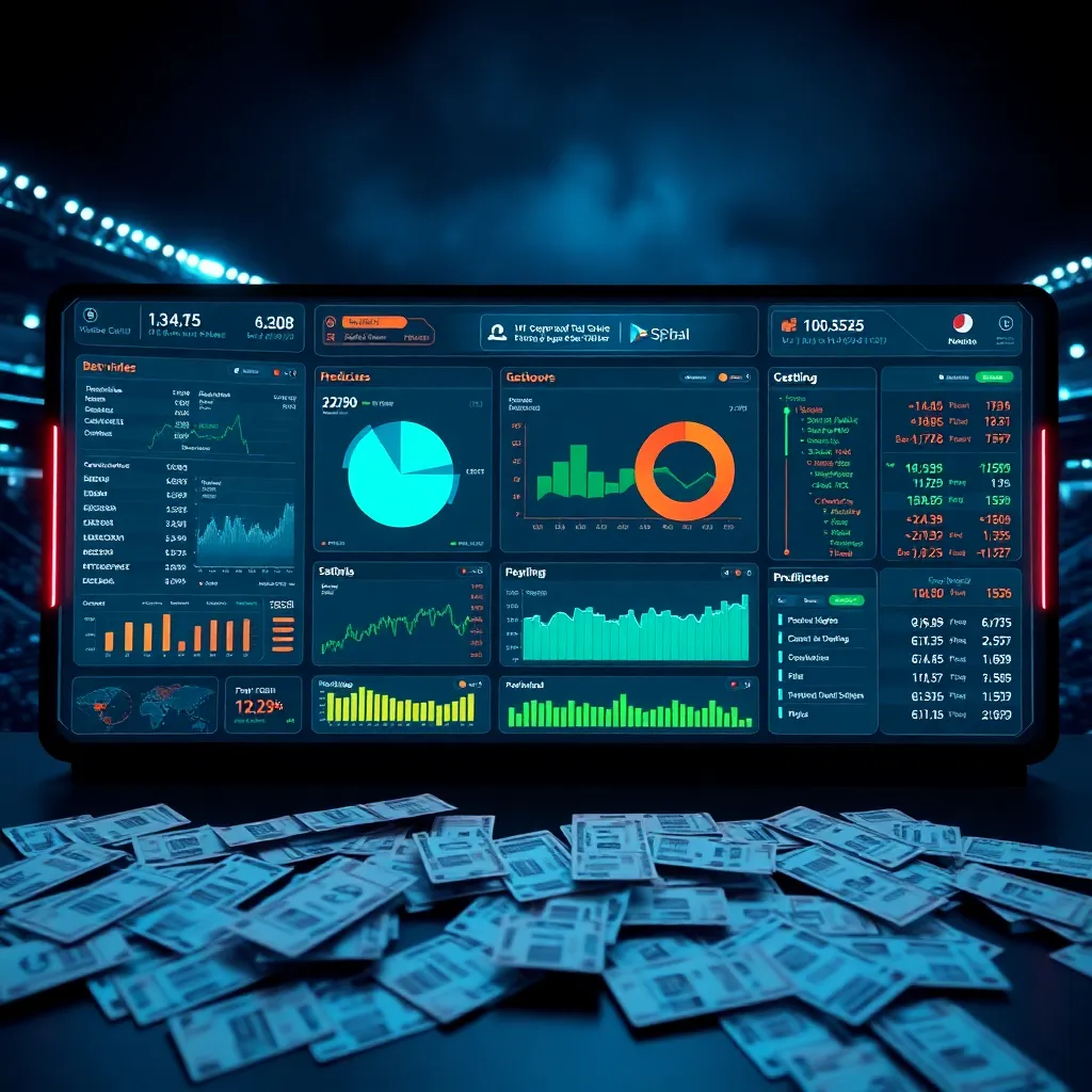 스포츠토토 성공전략: 데이터 기반 분석법