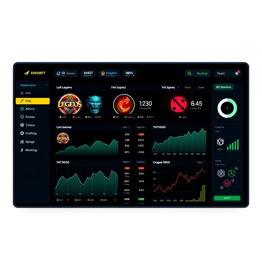 실시간 e스포츠 베팅, 성공을 위한 핵심 전략과 통계 활용법